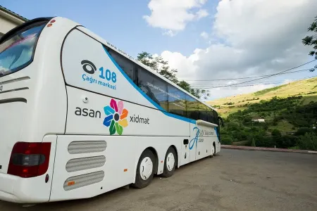 ASAN xidmət vətəndaşlara səyyar formada xidmət göstərəcək