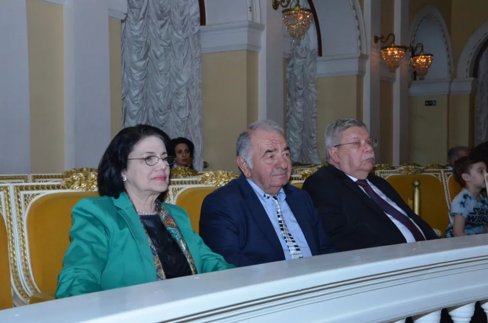 Xalq artisti Oqtay Zülfüqarovun 90 illiyi qeyd edilib