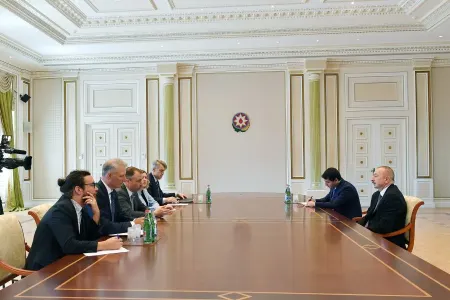 İlham Əliyev Avropa İttifaqının xüsusi nümayəndəsini qəbul edib - YENİLƏNİB