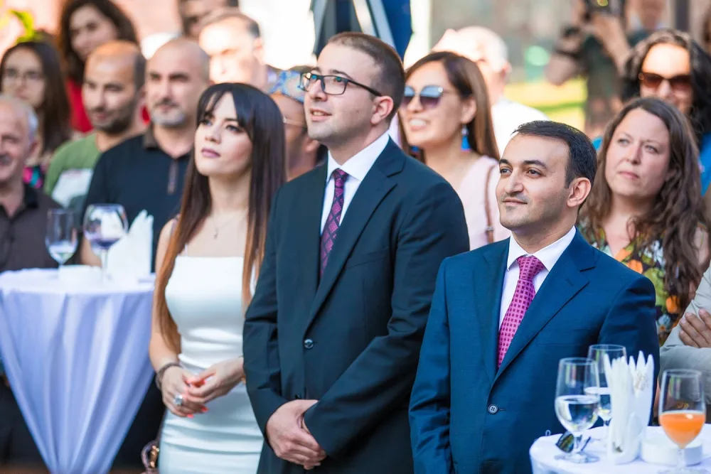 “Təbiətdən tarixə” adlı Keramika üzrə Beynəlxalq Simpozium keçirilib - FOTOLAR