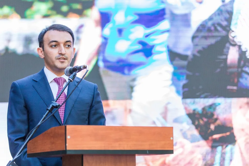 “Təbiətdən tarixə” adlı Keramika üzrə Beynəlxalq Simpozium keçirilib - FOTOLAR