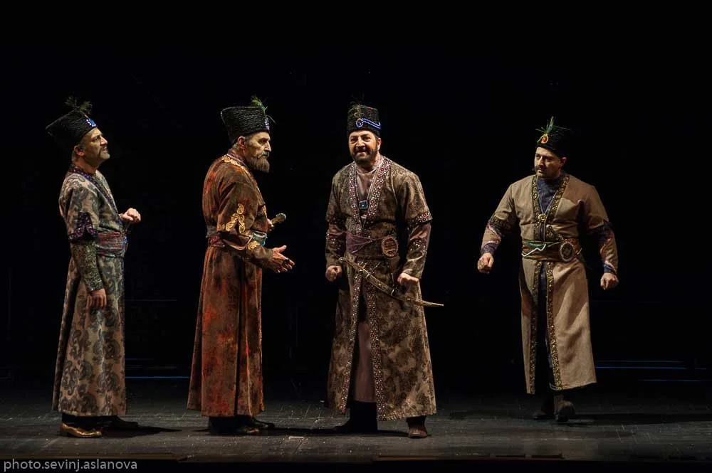 “Şah Qacar” tamaşası 70-ci dəfə nümayiş olunacaq