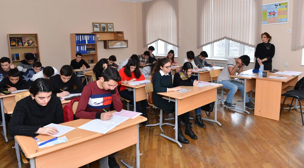 DSX-nin hərbi hissəsində gənc əsgərlərin andiçmə mərasimi keçirilib