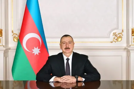 İlham Əliyev Azərbaycan xalqını Müqəddəs Ramazan Bayramı münasibəti ilə - TƏBRİK ETDİ