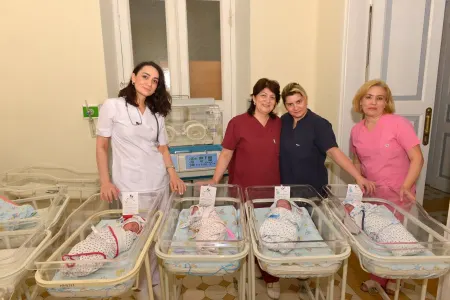 Bakı dəmir yolu xəstəxanasında - AKSİYA - FOTO