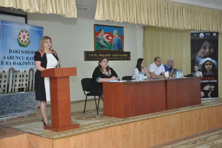 “Gender zorakılığı - cəmiyyətimizin faciəsi” adlı layihə baş tutub - FOTO