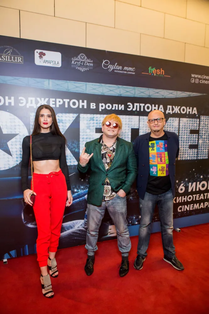“CinemaPlus” yay mövsümünü Elton Conla açdı - FOTO - VİDEO