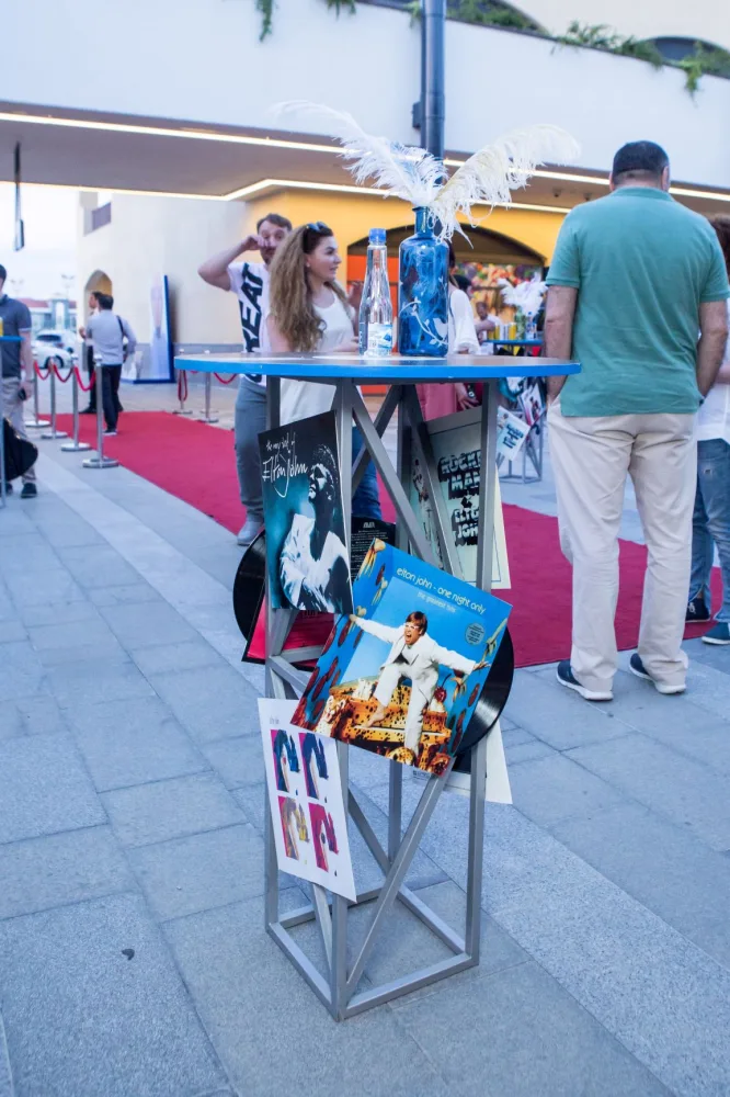 “CinemaPlus” yay mövsümünü Elton Conla açdı - FOTO - VİDEO