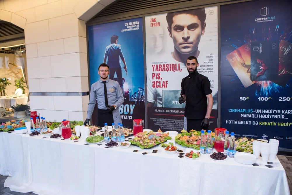 “CinemaPlus” yay mövsümünü Elton Conla açdı - FOTO - VİDEO