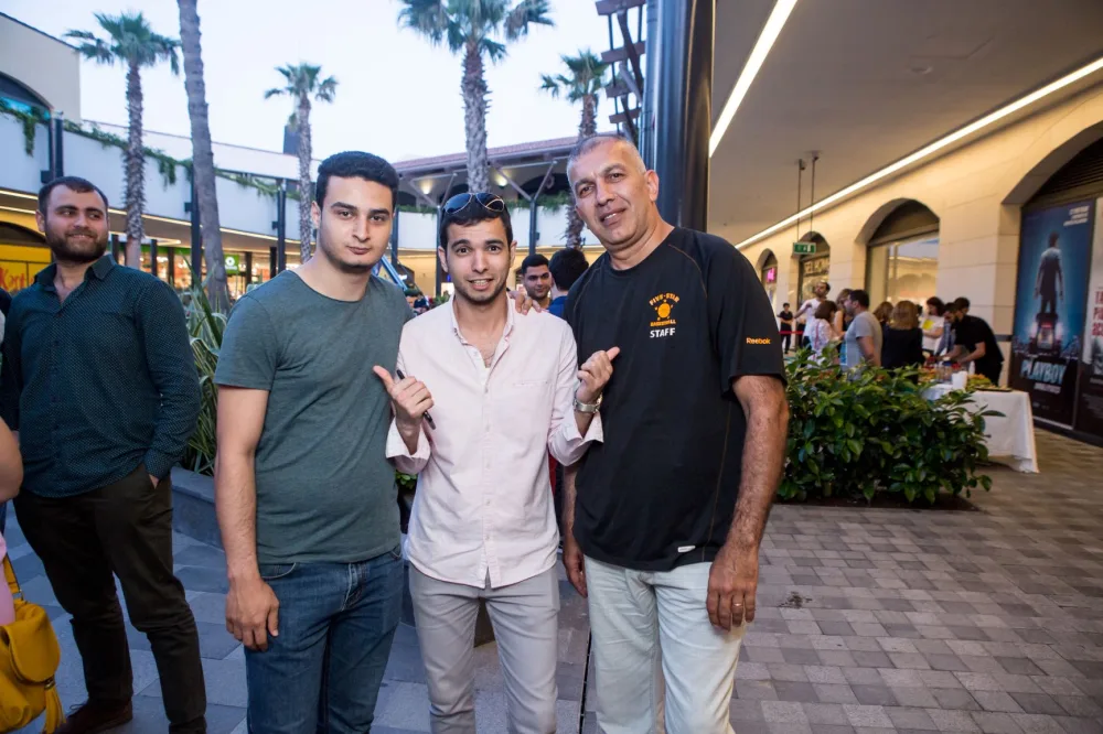 “CinemaPlus” yay mövsümünü Elton Conla açdı - FOTO - VİDEO