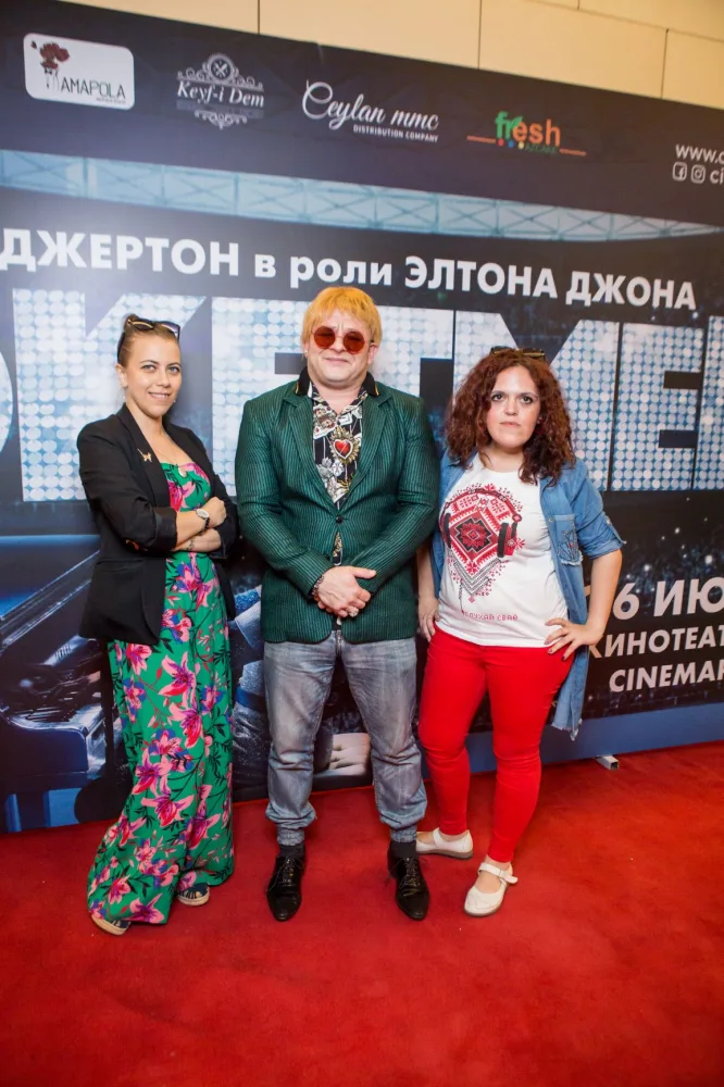 “CinemaPlus” yay mövsümünü Elton Conla açdı - FOTO - VİDEO