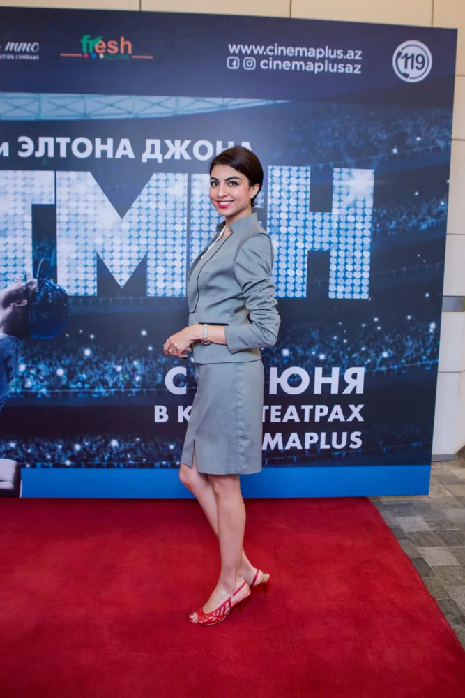 “CinemaPlus” yay mövsümünü Elton Conla açdı - FOTO - VİDEO