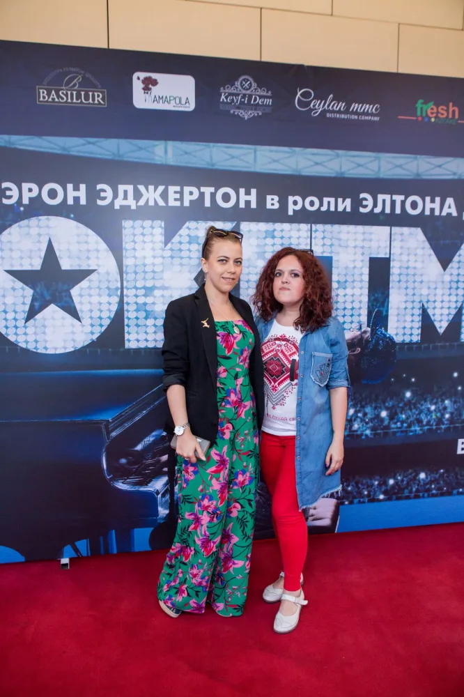 “CinemaPlus” yay mövsümünü Elton Conla açdı - FOTO - VİDEO