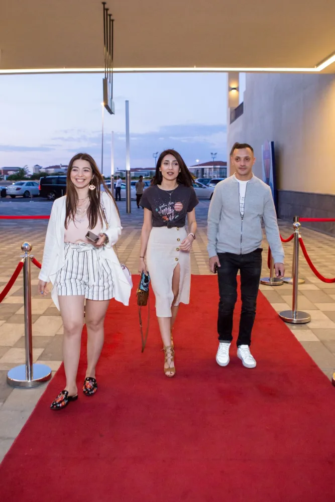 “CinemaPlus” yay mövsümünü Elton Conla açdı - FOTO - VİDEO
