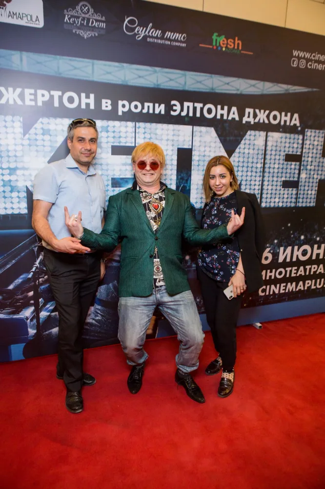 “CinemaPlus” yay mövsümünü Elton Conla açdı - FOTO - VİDEO