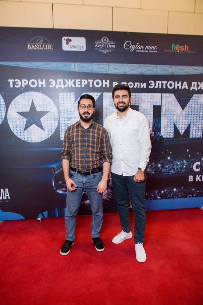 “CinemaPlus” yay mövsümünü Elton Conla açdı - FOTO - VİDEO