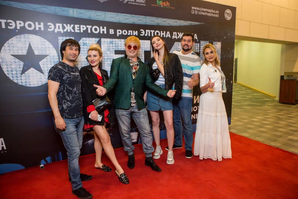 “CinemaPlus” yay mövsümünü Elton Conla açdı - FOTO - VİDEO