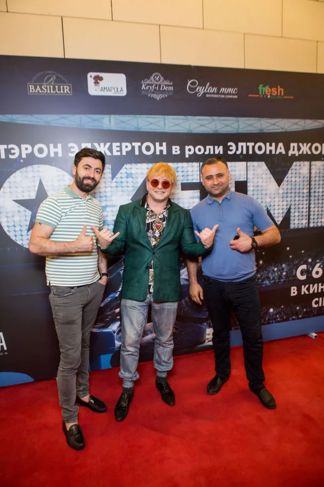 “CinemaPlus” yay mövsümünü Elton Conla açdı - FOTO - VİDEO