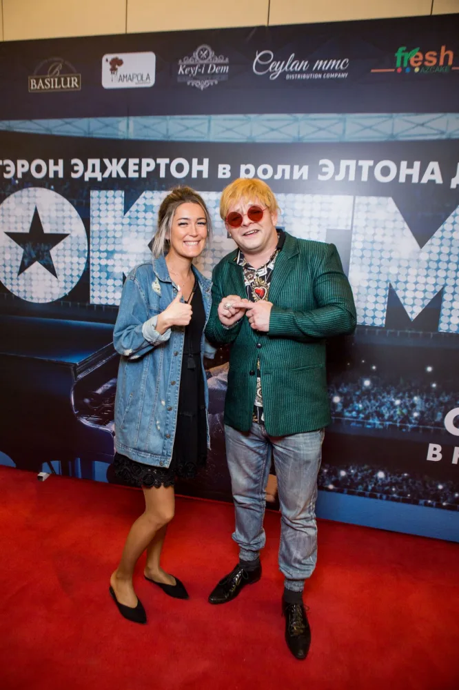 “CinemaPlus” yay mövsümünü Elton Conla açdı - FOTO - VİDEO