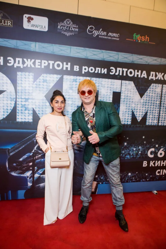 “CinemaPlus” yay mövsümünü Elton Conla açdı - FOTO - VİDEO