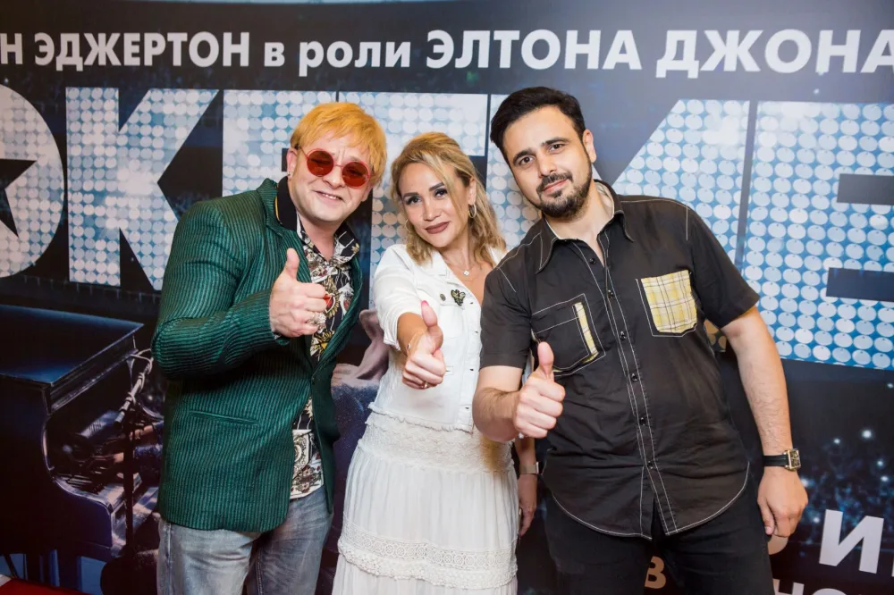 “CinemaPlus” yay mövsümünü Elton Conla açdı - FOTO - VİDEO