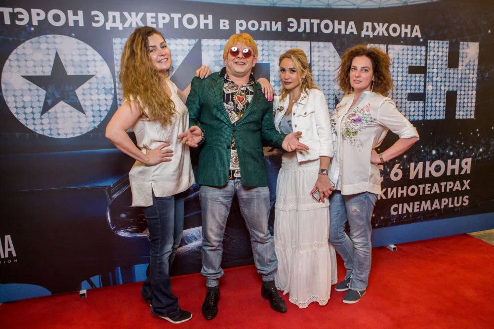 “CinemaPlus” yay mövsümünü Elton Conla açdı - FOTO - VİDEO