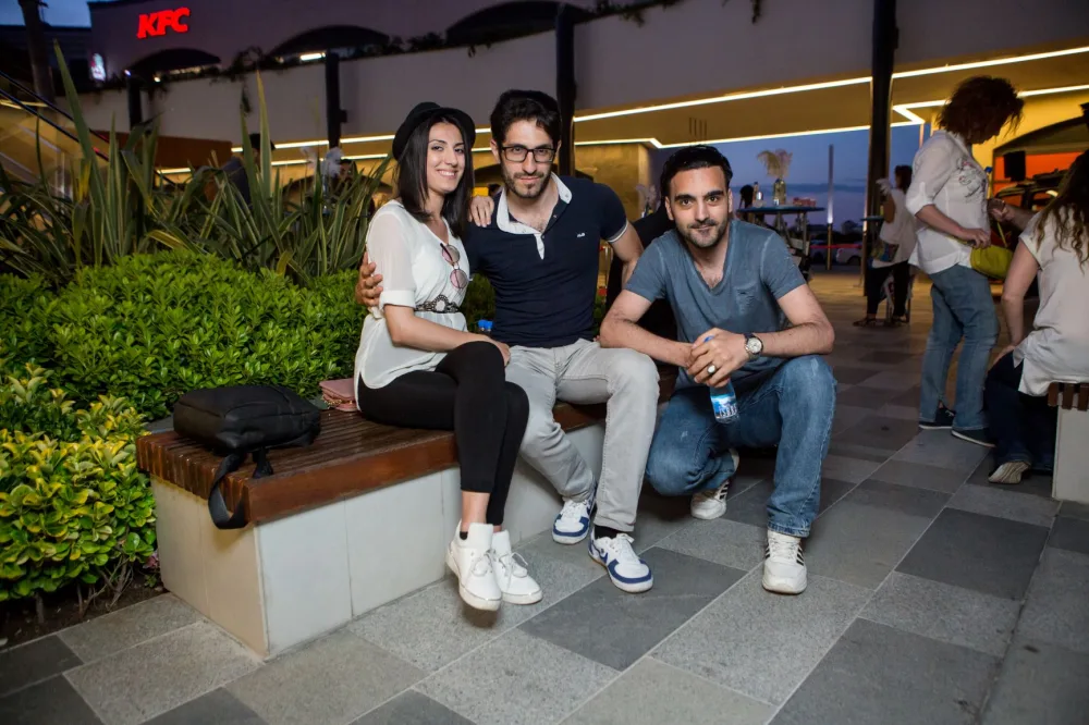 “CinemaPlus” yay mövsümünü Elton Conla açdı - FOTO - VİDEO