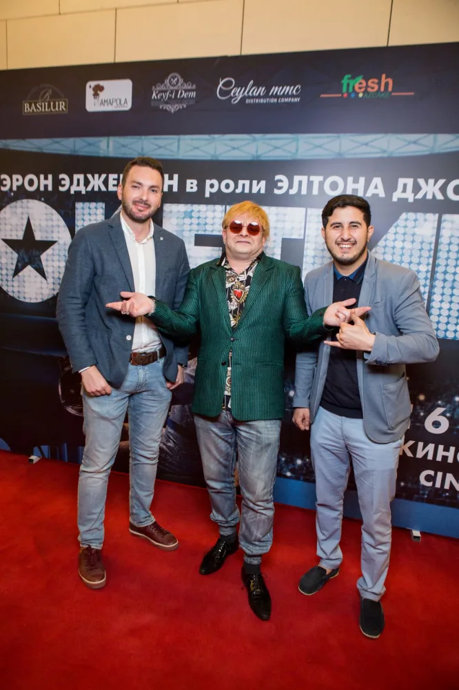 “CinemaPlus” yay mövsümünü Elton Conla açdı - FOTO - VİDEO