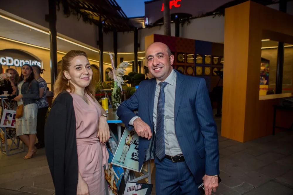 “CinemaPlus” yay mövsümünü Elton Conla açdı - FOTO - VİDEO
