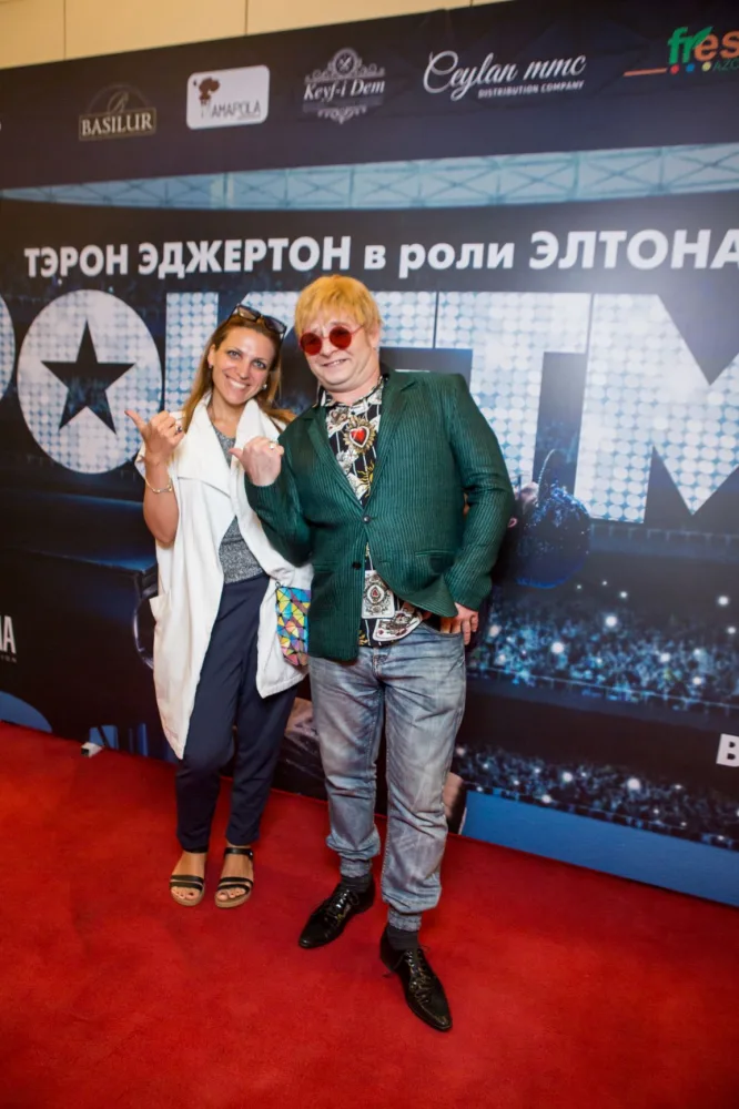 “CinemaPlus” yay mövsümünü Elton Conla açdı - FOTO - VİDEO