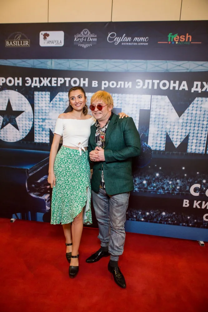 “CinemaPlus” yay mövsümünü Elton Conla açdı - FOTO - VİDEO