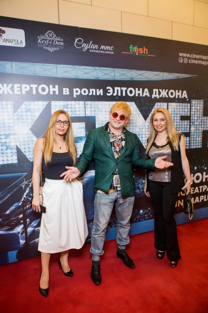 “CinemaPlus” yay mövsümünü Elton Conla açdı - FOTO - VİDEO