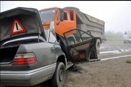 DİN: 4 ağır yol qəzası baş verib - 5 ölü, 3 yaralı
