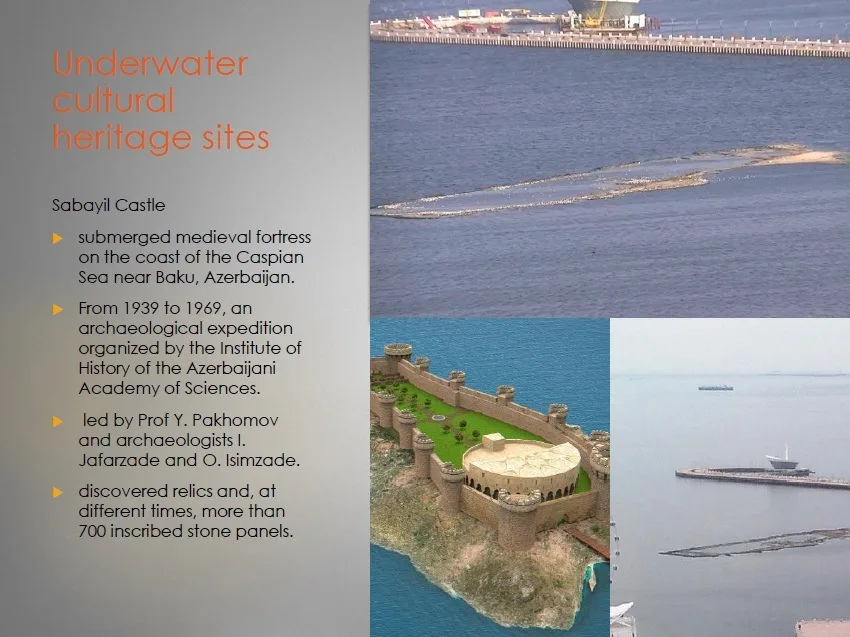 Sualtı mədəni irsin mühafizəsi üzrə beynəlxalq konfrans keçirilib - FOTO