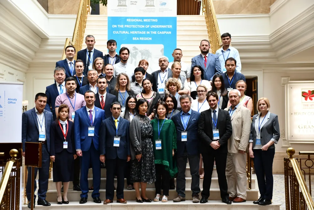 Sualtı mədəni irsin mühafizəsi üzrə beynəlxalq konfrans keçirilib - FOTO
