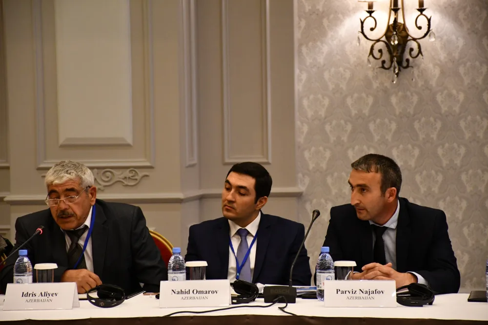 Sualtı mədəni irsin mühafizəsi üzrə beynəlxalq konfrans keçirilib - FOTO