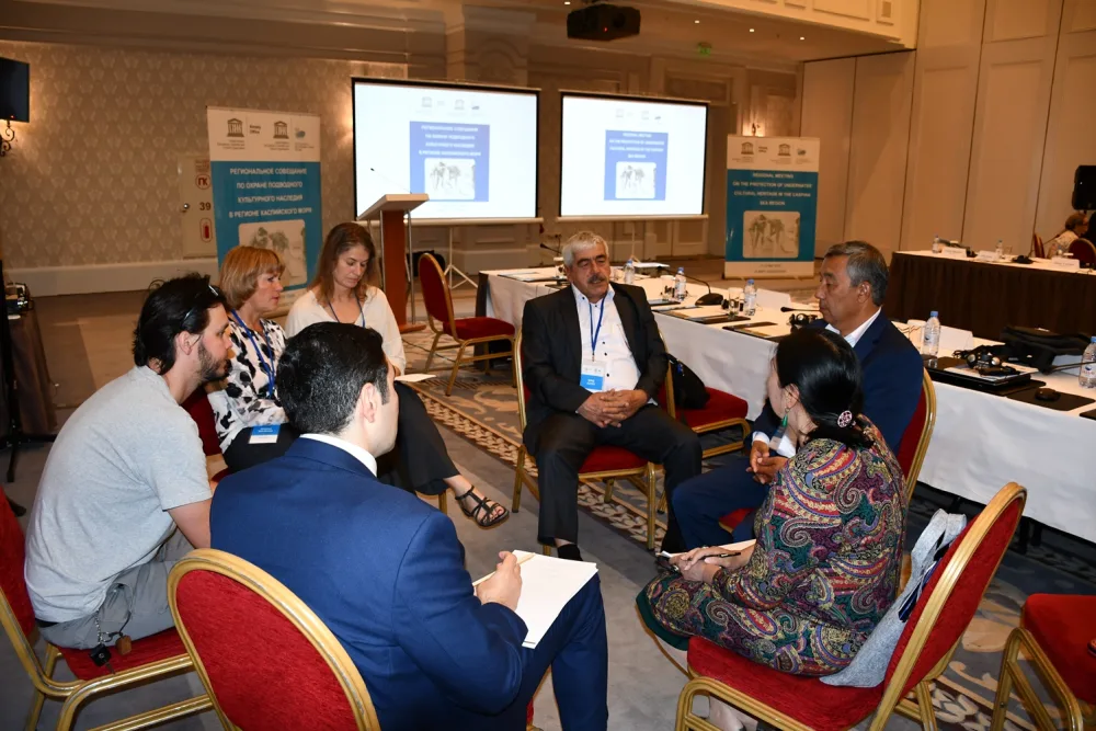 Sualtı mədəni irsin mühafizəsi üzrə beynəlxalq konfrans keçirilib - FOTO