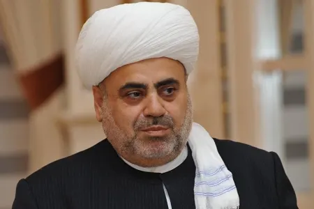 Allahşükür Paşazadə Ramazan bayramı ilə bağlı müsəlmanları təbrik etdi