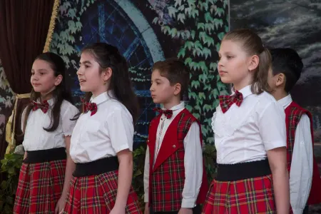 Bakı Slavyan Universitetinin Məktəb Lisey Kompleksində 4-cülər buraxılış gününü - QEYD ETDİ - FOTO - VIDEO
