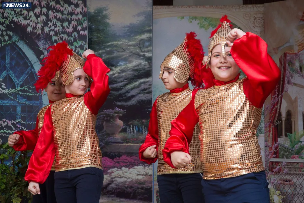 Bakı Slavyan Universitetinin Məktəb Lisey Kompleksində 4-cülər buraxılış gününü - QEYD ETDİ - FOTO - VIDEO