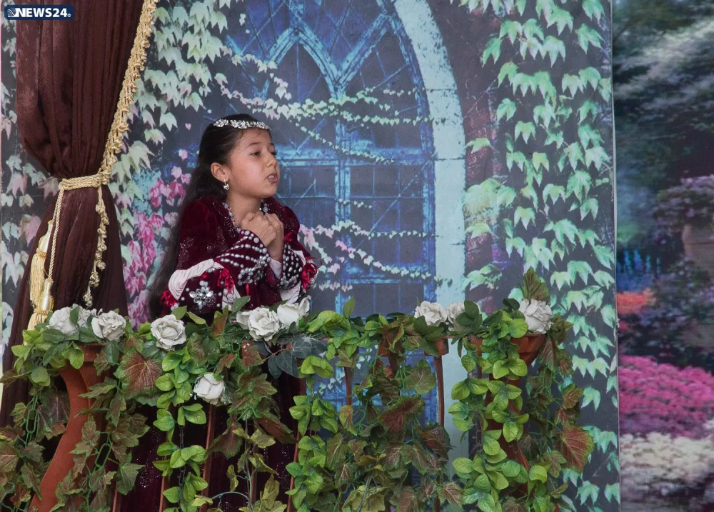 Bakı Slavyan Universitetinin Məktəb Lisey Kompleksində 4-cülər buraxılış gününü - QEYD ETDİ - FOTO - VIDEO