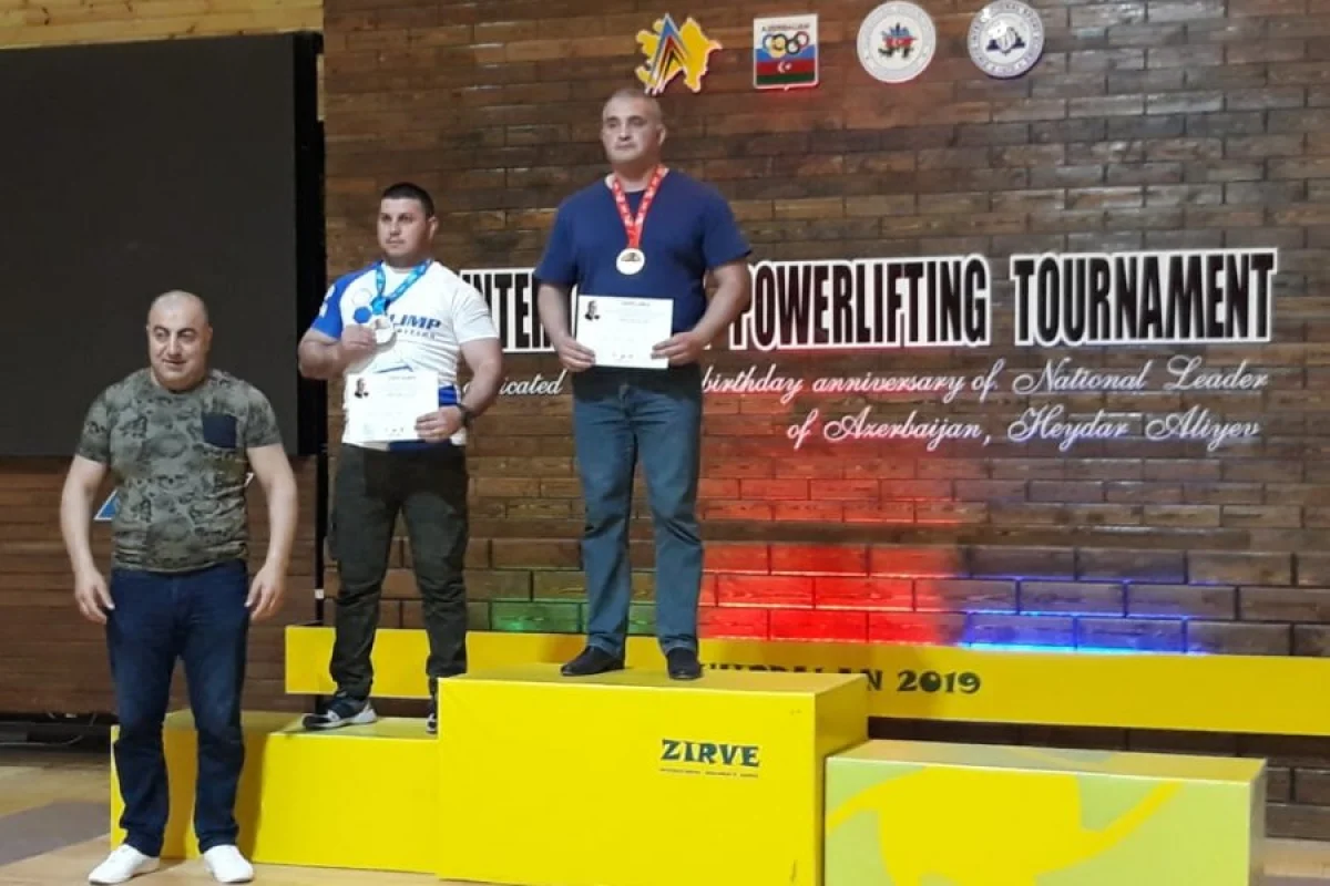 Dəmiryolçu-idmançı beynəlxalq turnirin qalibi olub - FOTO