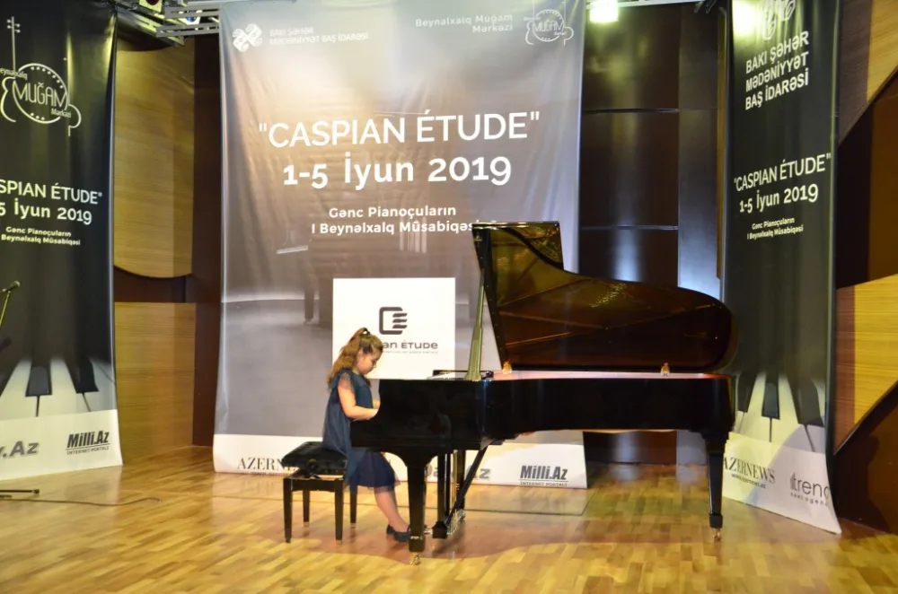 “Caspian etude” Gənc Pianoçuların I Beynəlxalq Müsabiqəsi başa çatıb