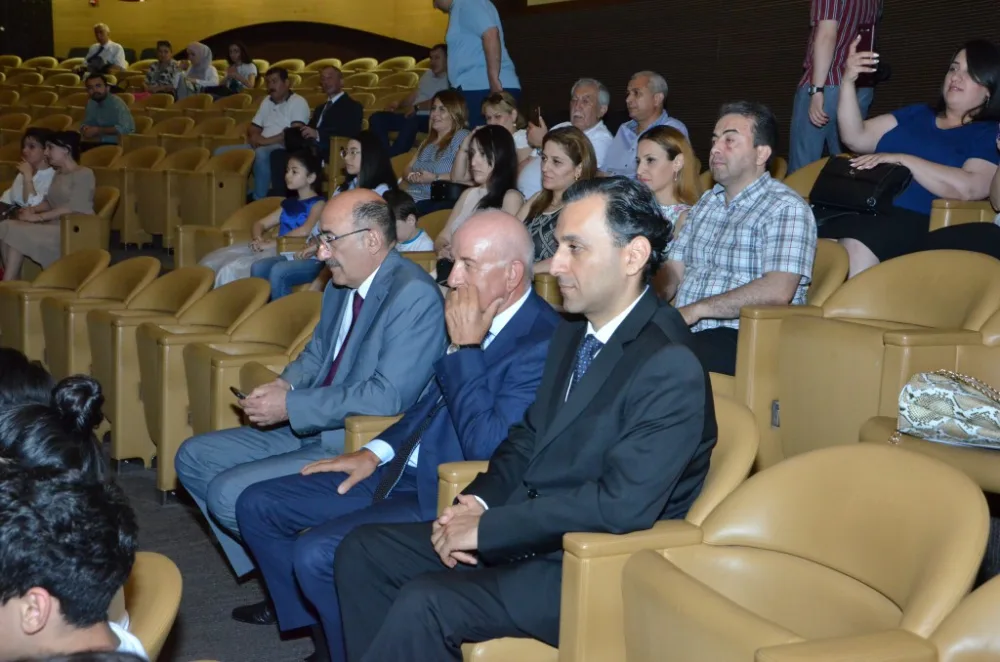 “Caspian etude” Gənc Pianoçuların I Beynəlxalq Müsabiqəsi başa çatıb