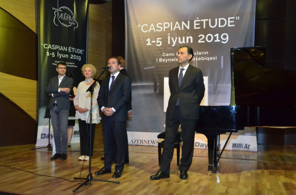 “Caspian etude” Gənc Pianoçuların I Beynəlxalq Müsabiqəsi başa çatıb