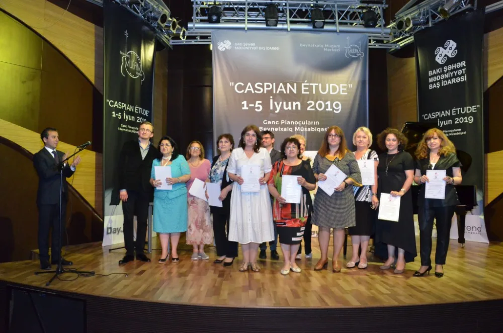 “Caspian etude” Gənc Pianoçuların I Beynəlxalq Müsabiqəsi başa çatıb