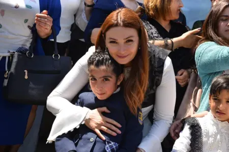 Qənirə Paşayeva Tovuzda sakinlərlə görüşüb - FOTOLAR