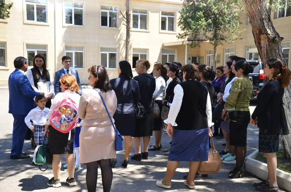 Qənirə Paşayeva Tovuzda sakinlərlə görüşüb - FOTOLAR