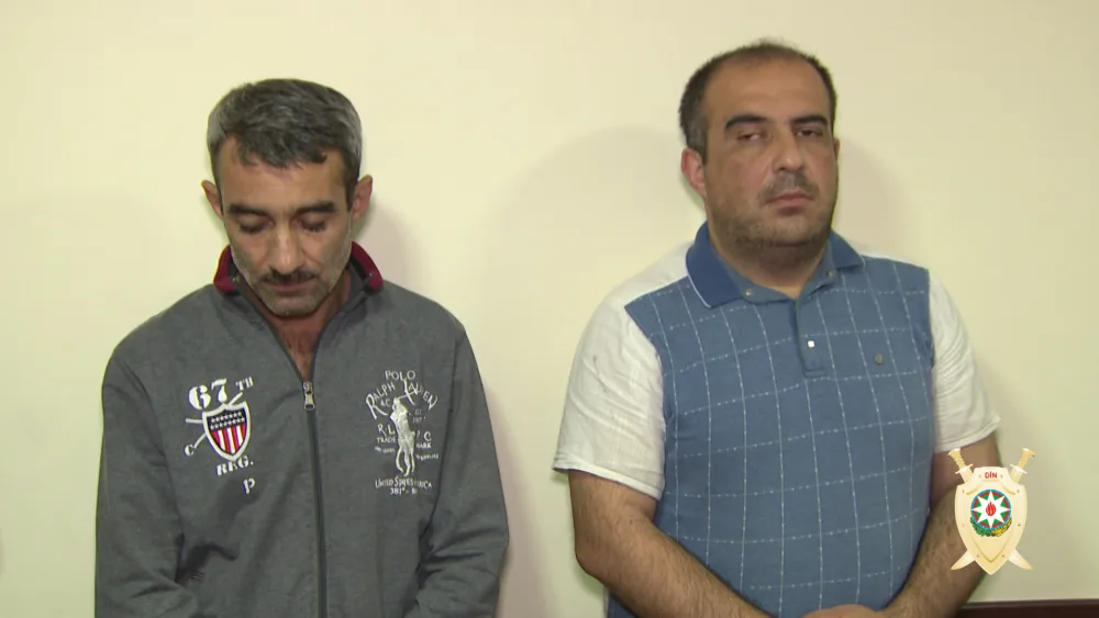 Bakıda dəstə saxlanıldı - 5 kiloqram heroin və metamfetaminlə - FOTO - VİDEO