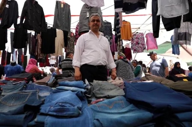 Bələdiyyə başçısı bazarda - ŞALVAR SATIR- FOTO - VİDEO